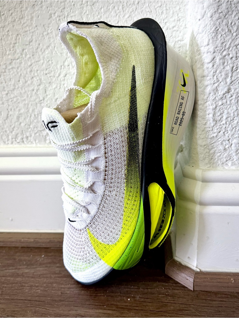 Nike Air Zoom Alphafly NEXT% 3 IR1817-100 Men’s Size 10 - Picture 5 of 10